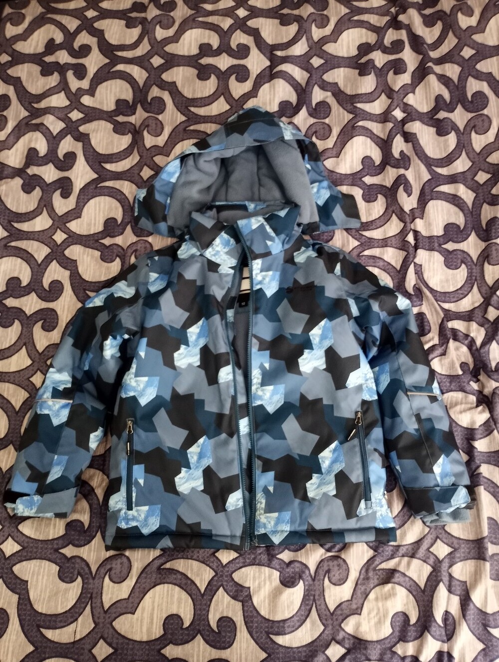 SUNICE Youth Boy Winter Jacket